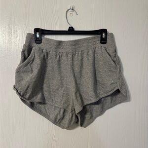 FP Movement by Free People Gray Athletic Shorts